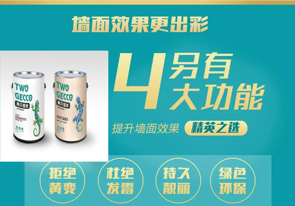 兩只壁琥墻面漆推薦